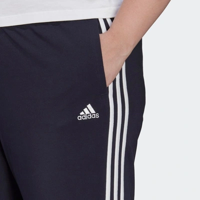 Shop Adidas Originals Women's Adidas Essentials 3-stripes Pants (plus Size) In Multi