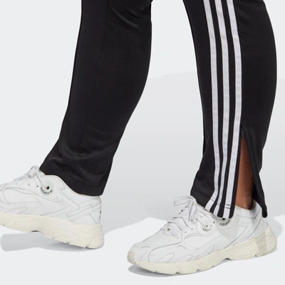 Shop Adidas Originals Women's Adidas Primeblue Sst Track Pants (plus Size) In Black