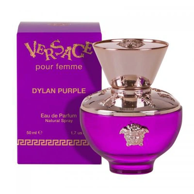 Shop Versace Ladies Dylan Purple Edp Spray 1.7 oz Fragrances 8011003876273