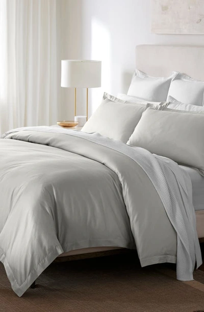 Boll & Branch Signature Hemmed Duvet Set In Mist