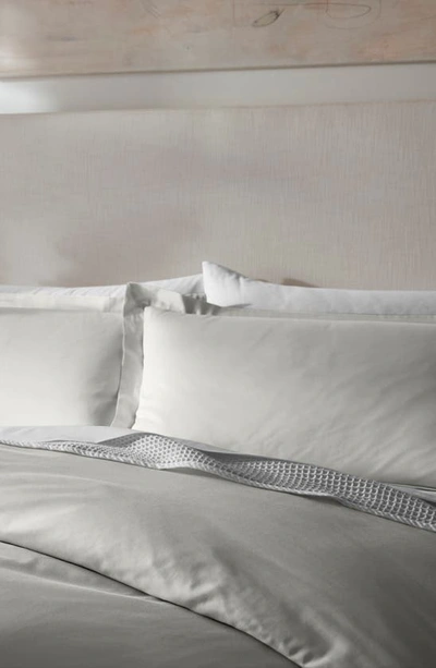 Boll & Branch Signature Hemmed Duvet Set In Mist