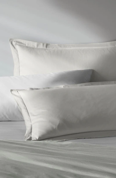 Boll & Branch Signature Hemmed Duvet Set In Mist