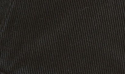 Shop Balenciaga Distressed Logo Embroidered Denim Baseball Cap In Black/ White