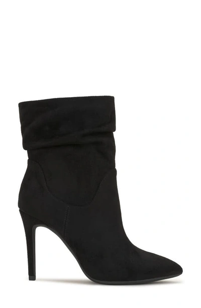 Shop Jessica Simpson Hartzell Slouch Pointed Toe Bootie In Black