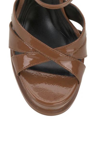 Shop Jessica Simpson Giddings Platform Sandal In Caramel