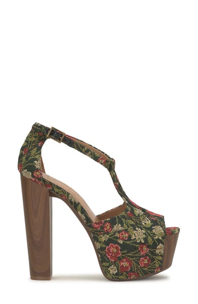 Shop Jessica Simpson 'dany' Sandal In Green Multi