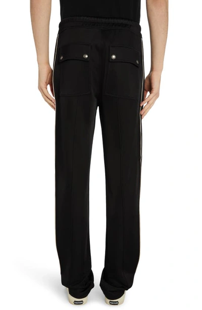 Shop Tom Ford Luxury Stretch Jersey Sweatpants In Black