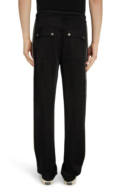 Tom Ford Black Piping Sweatpants In Black
