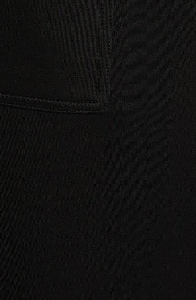 Tom Ford Black Piping Sweatpants In Black