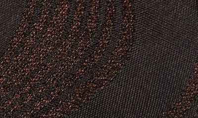 Shop Dries Van Noten Metallic Jacquard Silk Blend Tie In Black 900