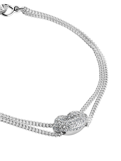 Shop Tane México 1942 Bésame Chain-link Bracelet In Silver