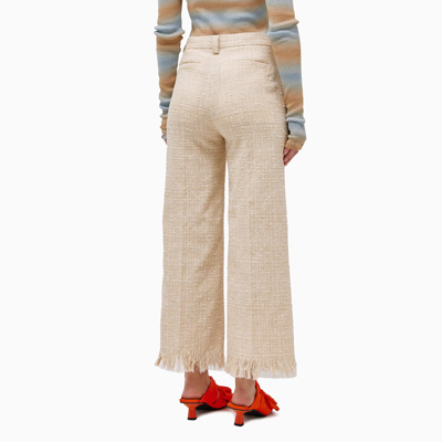 Shop Rodebjer Rodebejer Emy Pants In Canvas