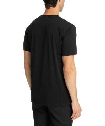 Shop Moschino Teddy Bear Cotton T-shirt In Black