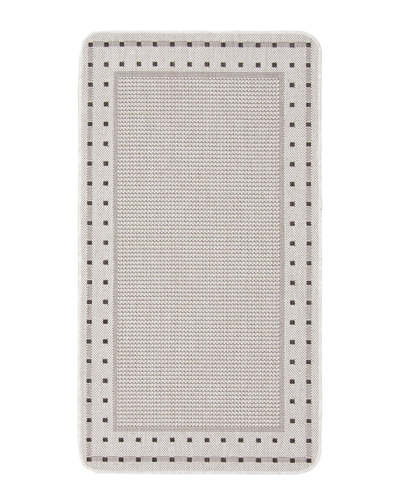 Shop Ecarpet Nadia Textured Anti-slip Mat In Grey