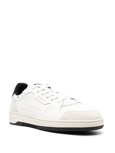 Shop Axel Arigato Dice Lo Low-top Sneaker In White