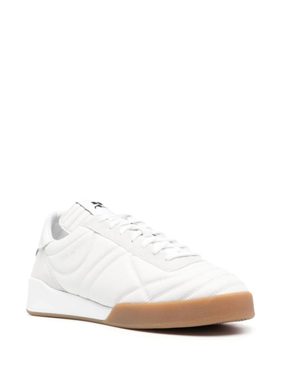 Shop Courrèges Sneakers In White