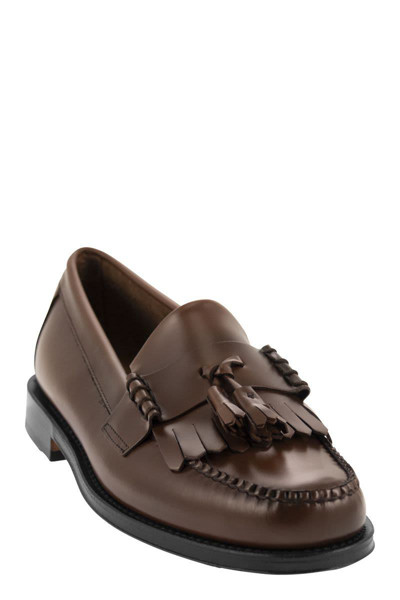 Shop G.h. Bass & Co. G.h. Bass Weejun Layton - Loafer With Nappina In Brown