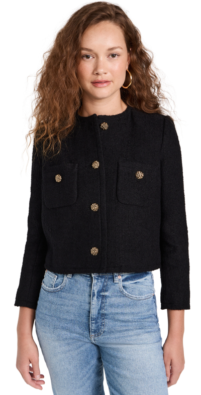 Shop Ba&sh Meredith Jacket Black