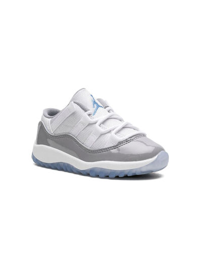 Shop Jordan Air  11 Low "cement Grey" Sneakers