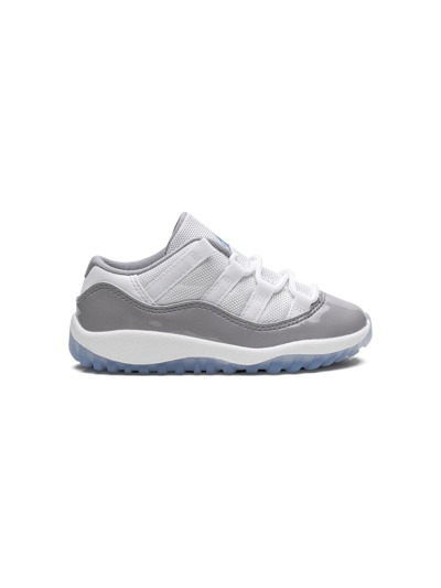 Jordan Air  11 Retro Low Sneaker In Grey