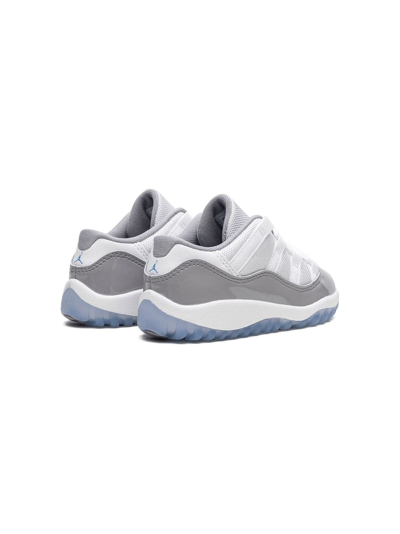 Jordan Air  11 Retro Low Sneaker In Grey
