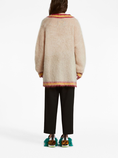 Marni Relaxed-fit Trousers With Pleated Front In Black