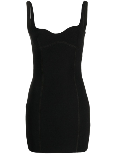 Shop Bec & Bridge Zoey Sleeveless Mini Dress In Black