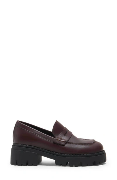 Shop Free People Lyra Lug Sole Loafer In Hot Fudge