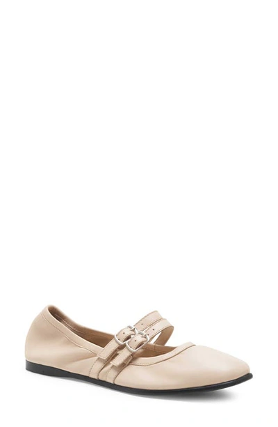 Shop Free People Gemini Ballet Flat In Tulle Pink