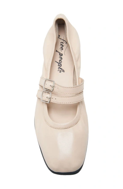 Free People Gemini Ballet Flat In Tulle Pink