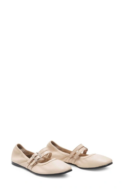 Free People Gemini Ballet Flat In Tulle Pink
