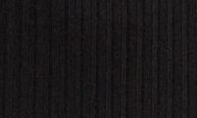 Shop Jil Sander Sleeveless Rib Wool & Silk Midi Dress In 001-black