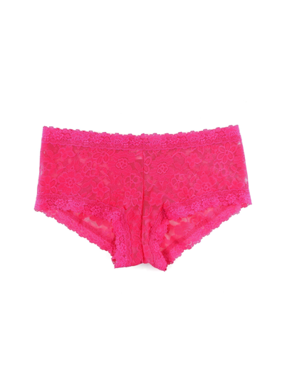 Shop Hanky Panky Daily Lace™ Boyshort Starburst Pink Sale In Black