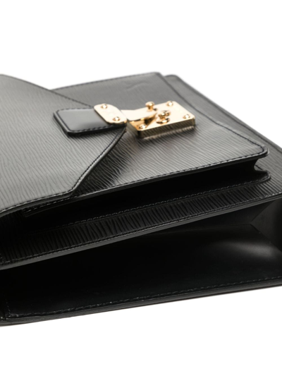 Louis Vuitton, Bags, Authentic Louis Vuitton Epi Monceau 2way Shoulder  Hand Bag Black