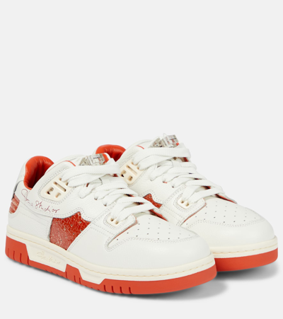 皮革低帮运动鞋