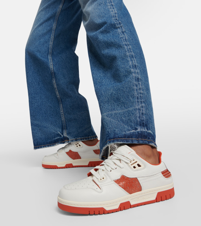 皮革低帮运动鞋