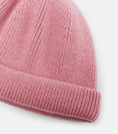 Shop Loro Piana Perksville Cashmere Beanie In Pink