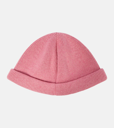 Shop Loro Piana Perksville Cashmere Beanie In Pink