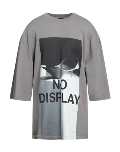 Shop A-cold-wall* Man Sweatshirt Grey Size S Cotton, Polyester