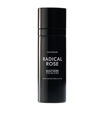 Shop Matiere Premiere Radical Rose Hair Perfume (75ml) In Multi