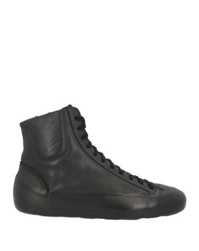 Shop Rubber Soul Man Sneakers Black Size 8 Soft Leather