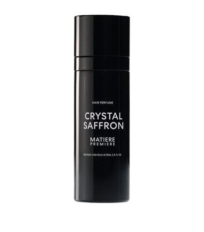 Shop Matiere Premiere Crystal Saffron Hair Perfume (75ml) In Multi