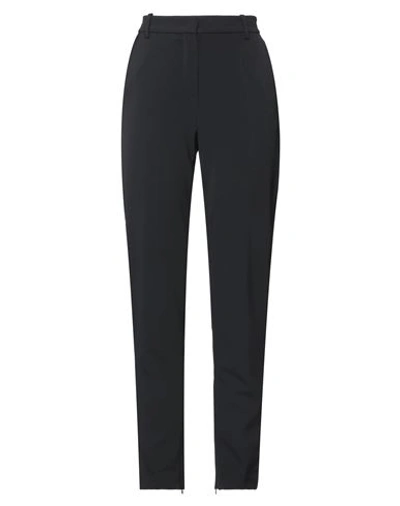 Kaos Woman Pants Black Size 6 Polyester, Elastane In Black