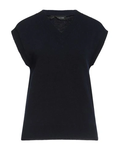 Shop Department 5 Woman Sweater Midnight Blue Size S Merino Wool