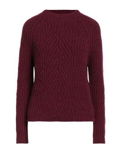 Shop Aragona Woman Sweater Garnet Size 4 Cashmere In Red