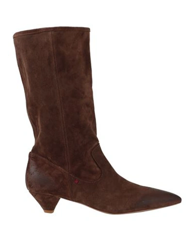 Shop Parisienne Woman Boot Brown Size 7 Soft Leather