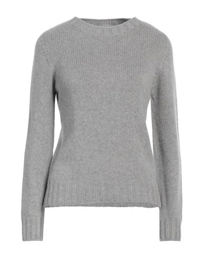 Shop Aragona Woman Sweater Grey Size 4 Cashmere