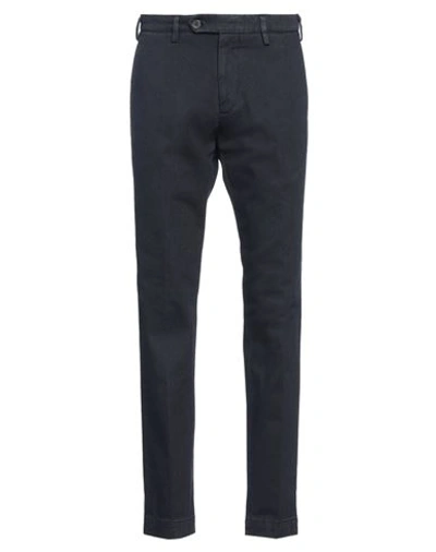 Shop Sp1 Man Pants Navy Blue Size 30 Cotton