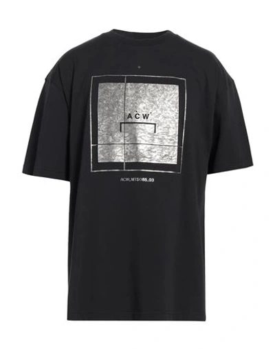 Shop A-cold-wall* Man T-shirt Black Size Xl Cotton