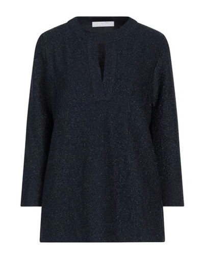 Chiara Boni La Petite Robe Woman Top Midnight Blue Size 6 Polyamide, Elastane In Blue